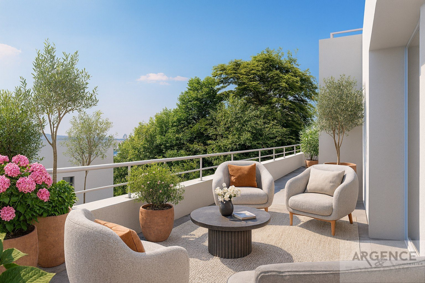 vente Appartement terrasse Saint Clement De Riviere - Photo 1