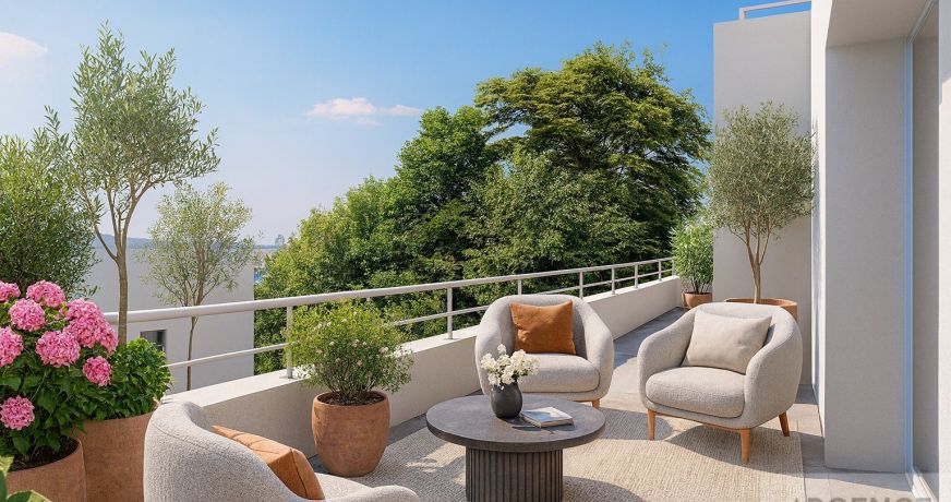 vente Appartement terrasse Saint Clement De Riviere