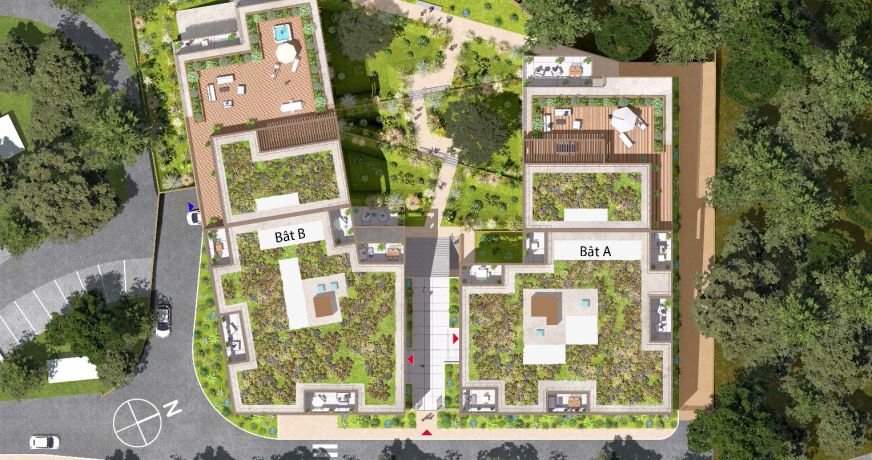 vente Appartement terrasse Saint Clement De Riviere