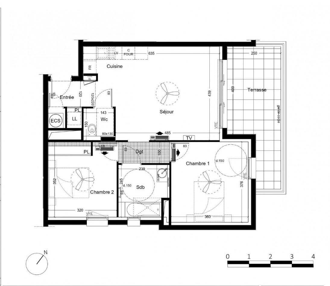 vente Appartement Le Grau Du Roi - Photo 5