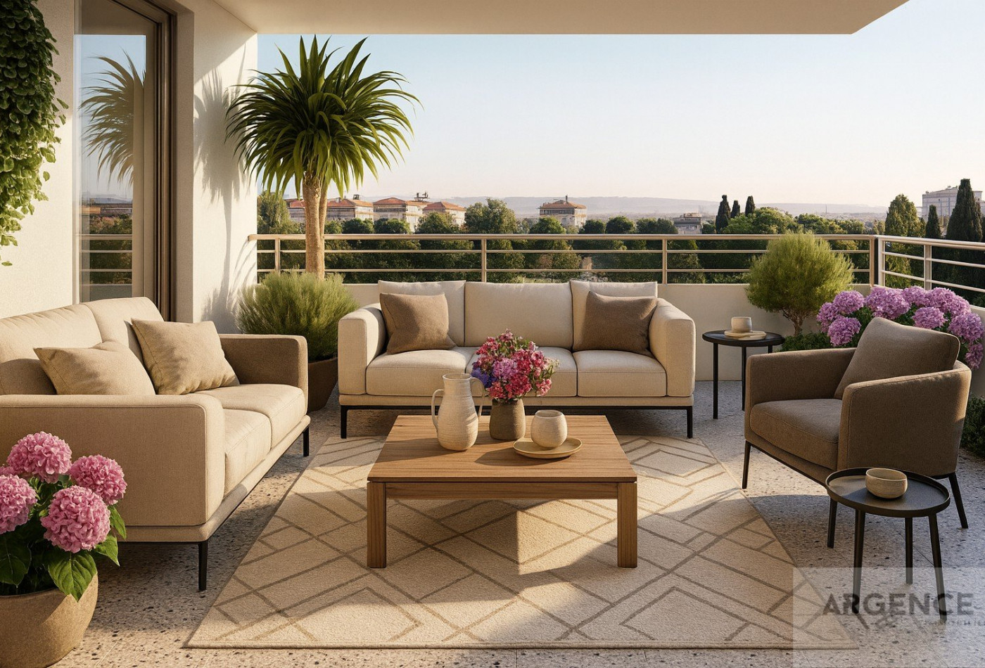 vente Appartement terrasse Canet En Roussillon - Photo 1