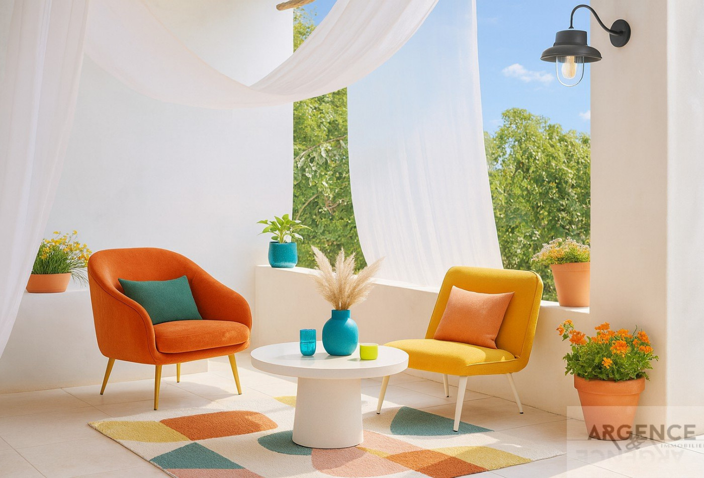 vente Appartement terrasse Agde - Photo 1