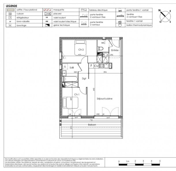 vente Appartement terrasse Agde - Photo 5