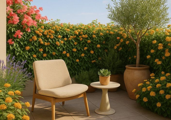 vente Appartement terrasse Balaruc Les Bains