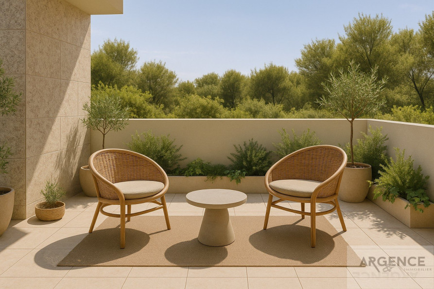 vente Appartement terrasse Vias - Photo 1