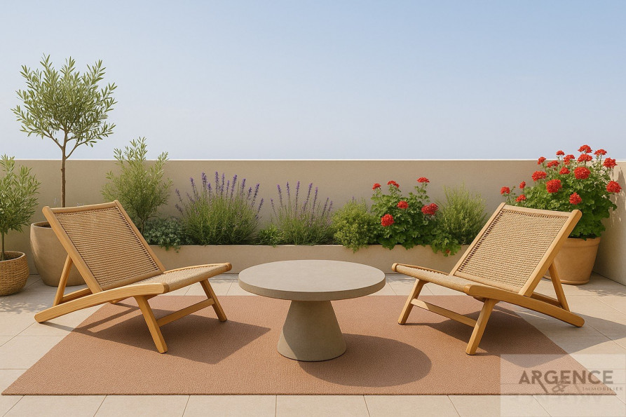 vente Appartement terrasse Marseillan - Photo 1