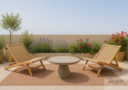 vente Appartement terrasse Marseillan