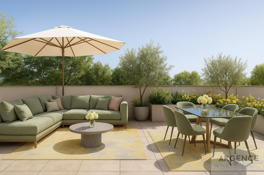 vente Appartement terrasse Sete - Photo 1