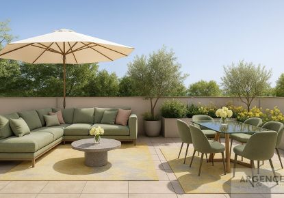 vente Appartement terrasse Sete