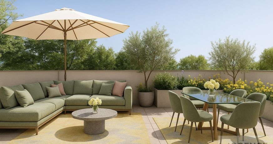 vente Appartement terrasse Sete