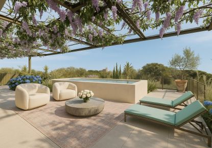 vente Appartement terrasse Uzes