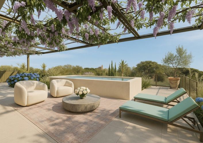 vente Appartement terrasse Uzes