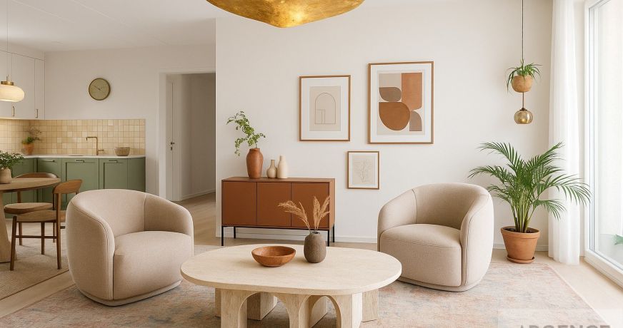 vente Appartement terrasse Lattes