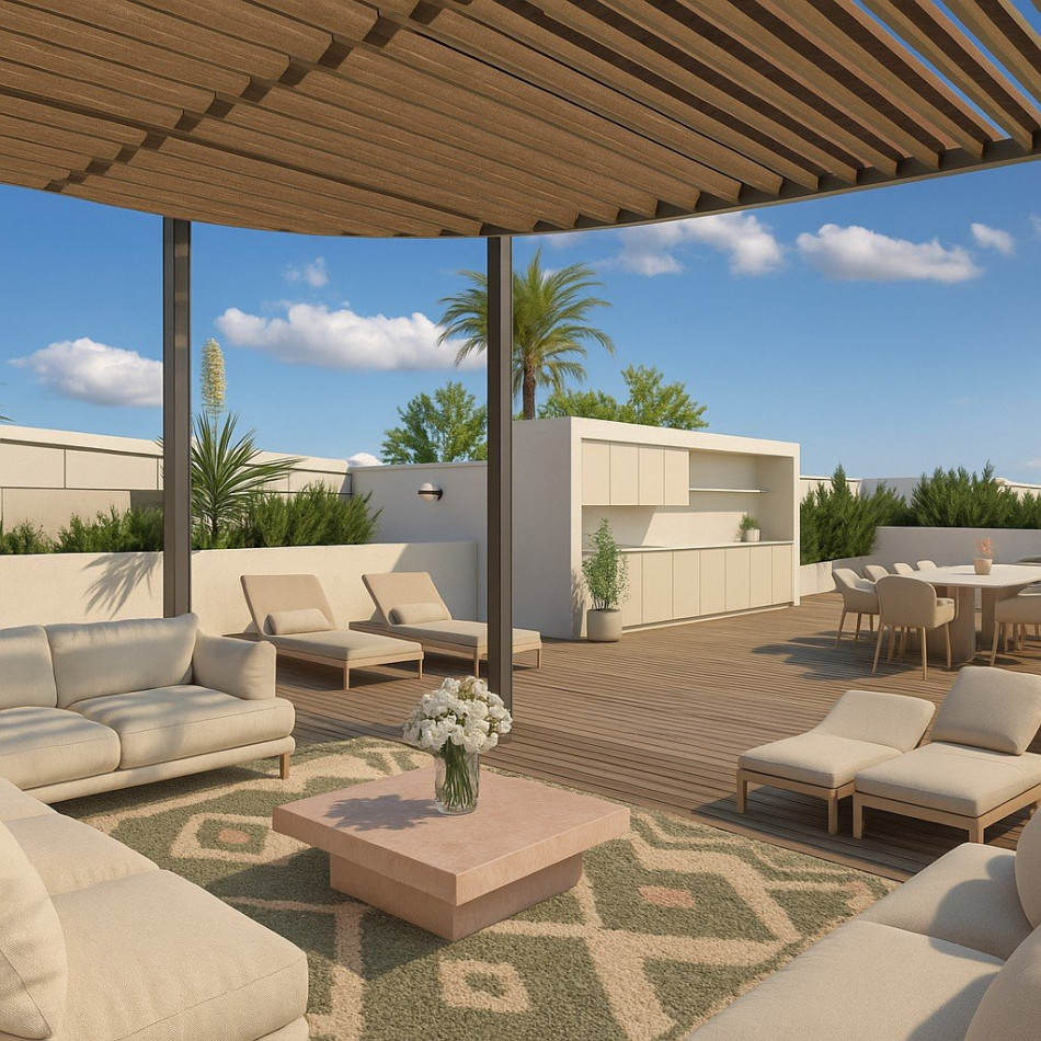 vente Appartement terrasse Saint Jean De Vedas - Photo 1