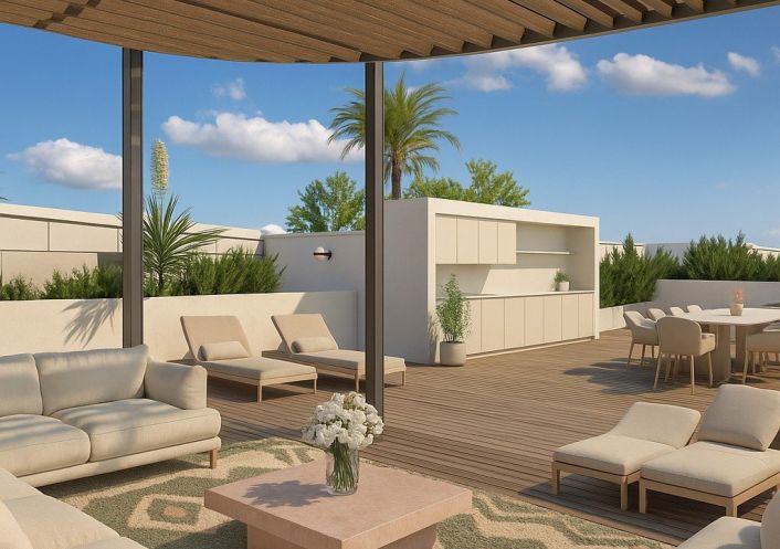 sale Appartement terrasse Saint Jean De Vedas