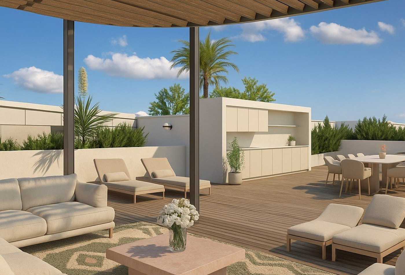 vente Appartement terrasse Saint Jean De Vedas - Photo 1