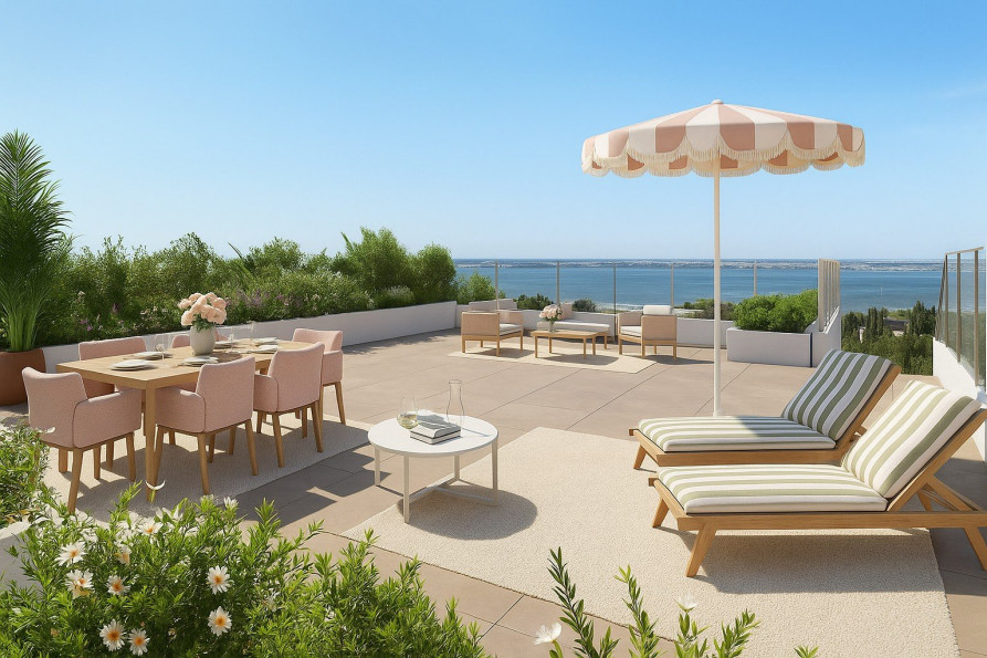 vente Appartement terrasse Sete - Photo 1