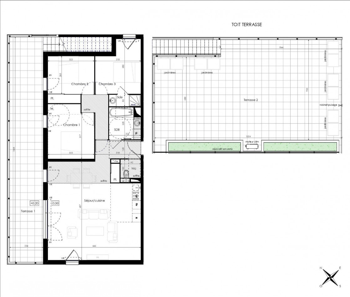 vente Appartement terrasse Sete - Photo 5