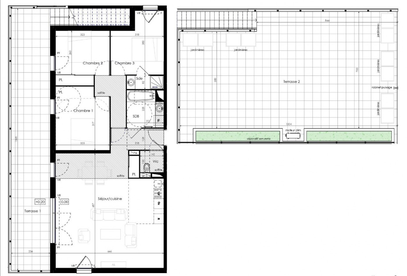 vente Appartement terrasse Sete - Photo 5