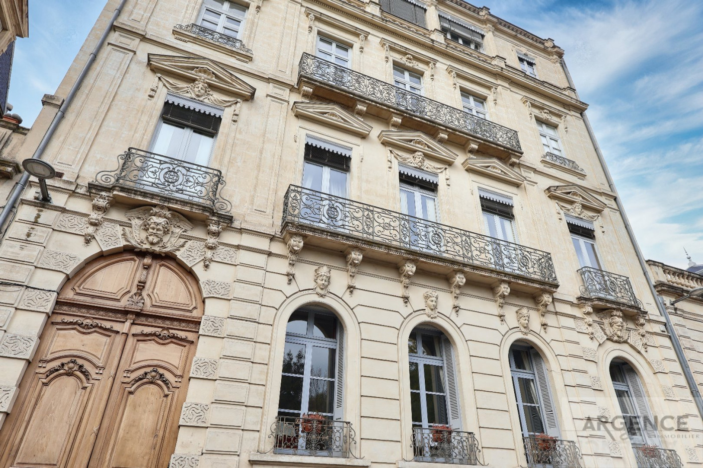 sale Appartement ancien Montpellier - Photo 1