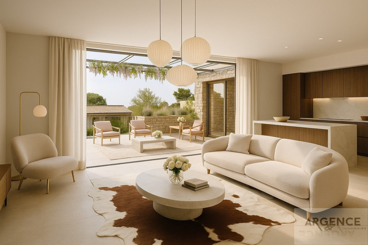 vente Appartement terrasse Uzes - Photo 2