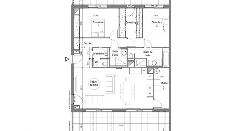 vente Appartement terrasse Uzes