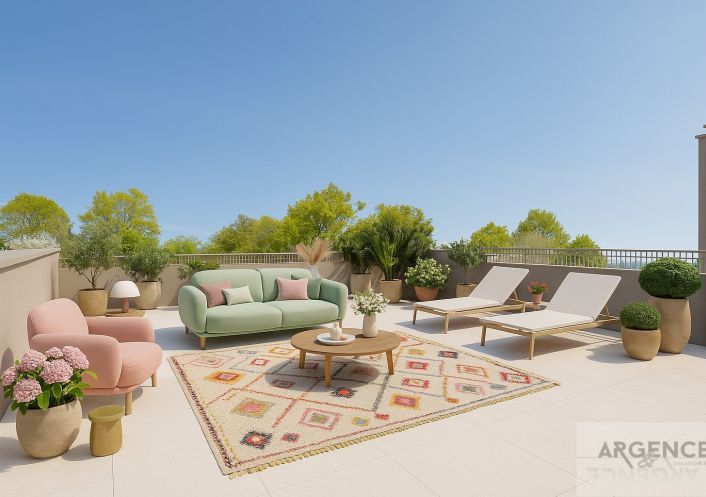 sale Appartement terrasse Montpellier