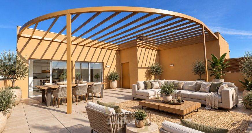 vente Appartement terrasse Montpellier