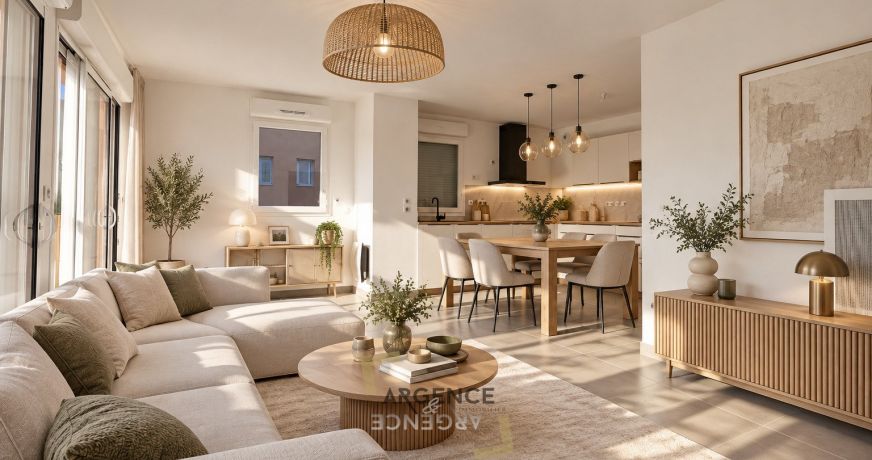 vente Appartement terrasse Montpellier