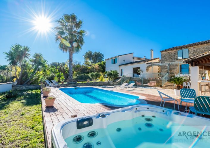 vente Maison de caractère Sommieres