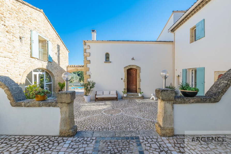 vente Maison de caractère Aigues Vives - Photo 1