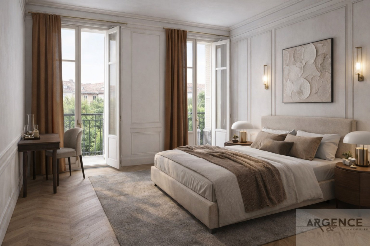 vente Appartement bourgeois Montpellier - Photo 2