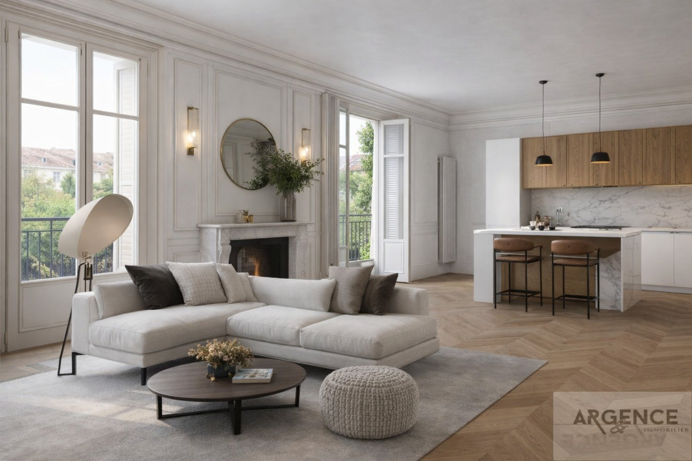 vente Appartement bourgeois Montpellier - Photo 1