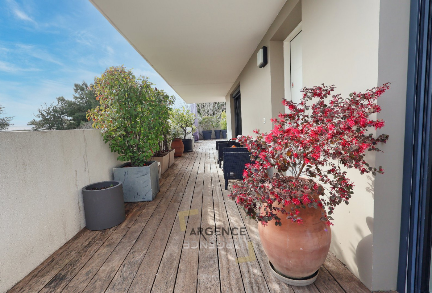 vente Villa sur toit Montpellier - Photo 5