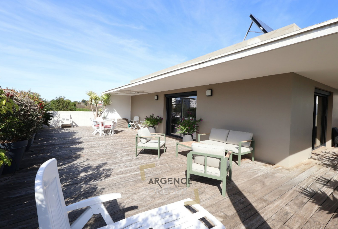vente Villa sur toit Montpellier - Photo 1