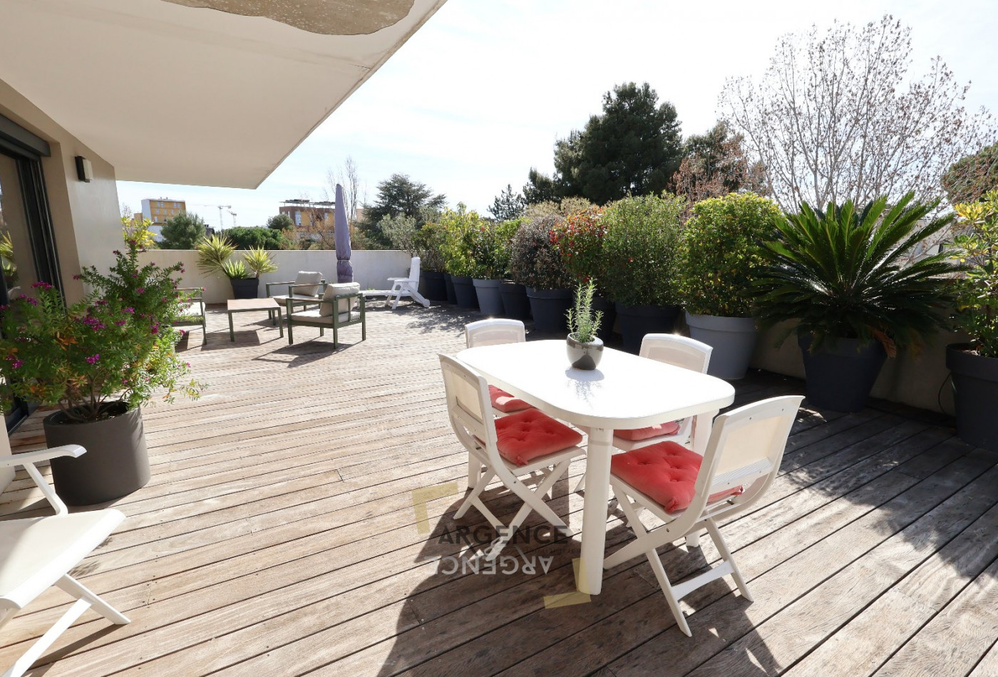 vente Villa sur toit Montpellier - Photo 3