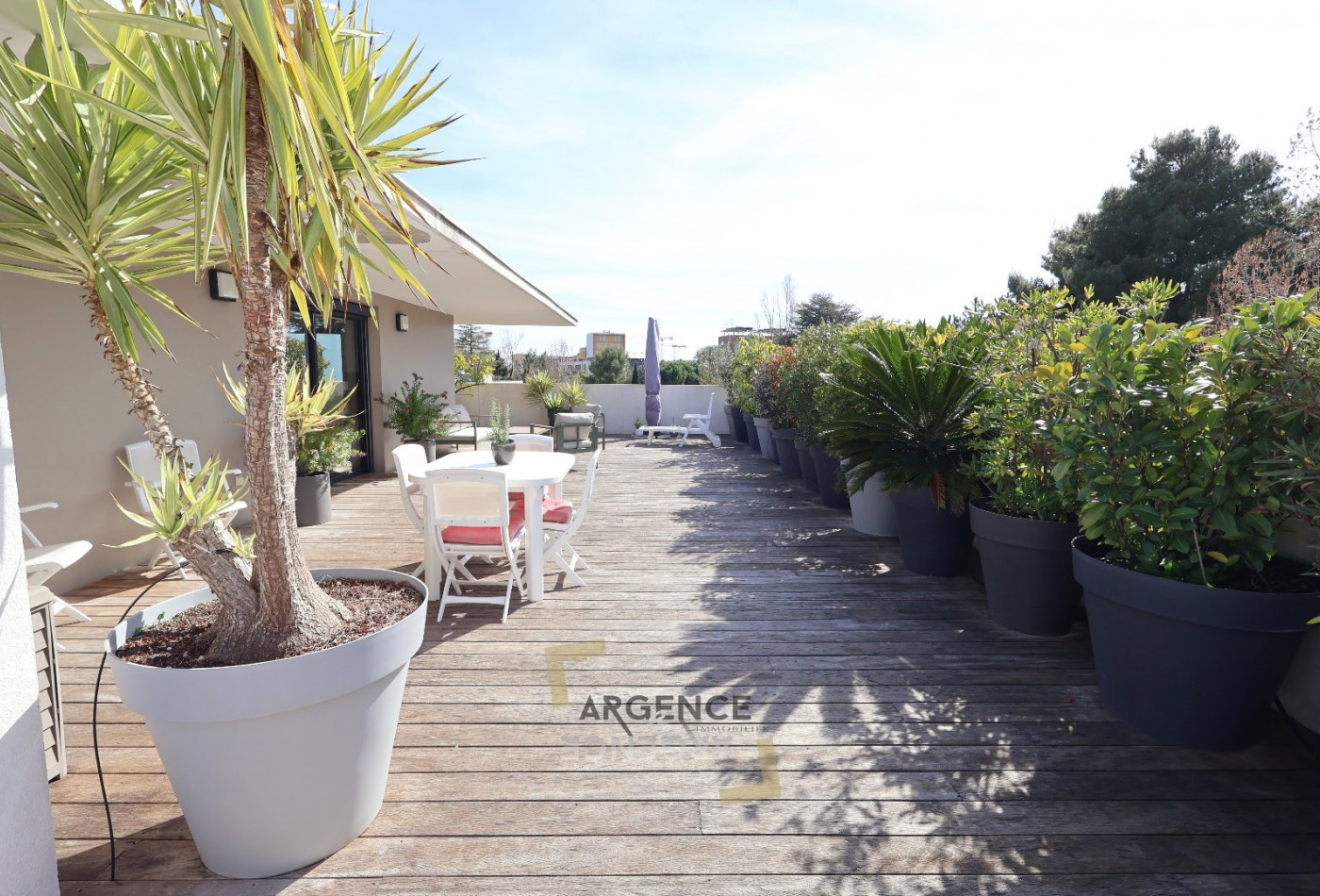 vente Villa sur toit Montpellier - Photo 2