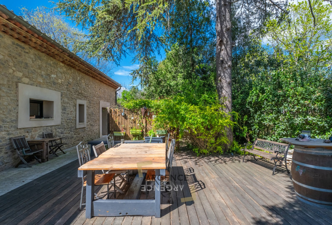 vente Maison Saint Bauzille De Montmel - Photo 1