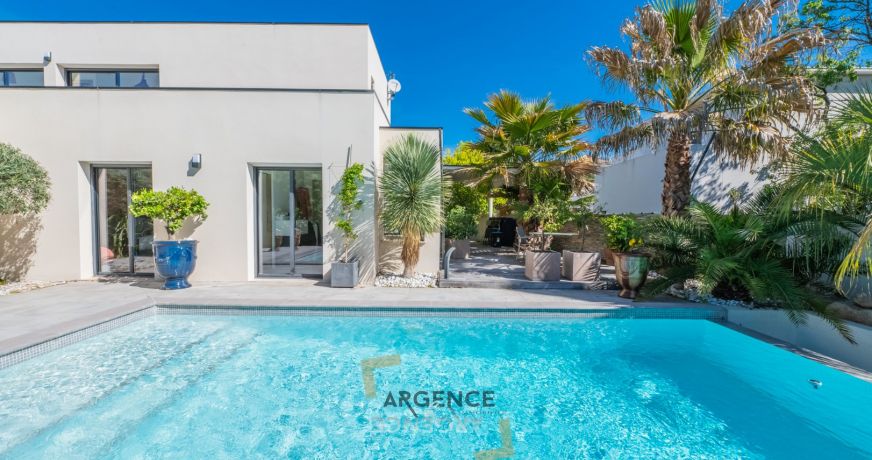 vente Villa d'architecte Castelnau Le Lez
