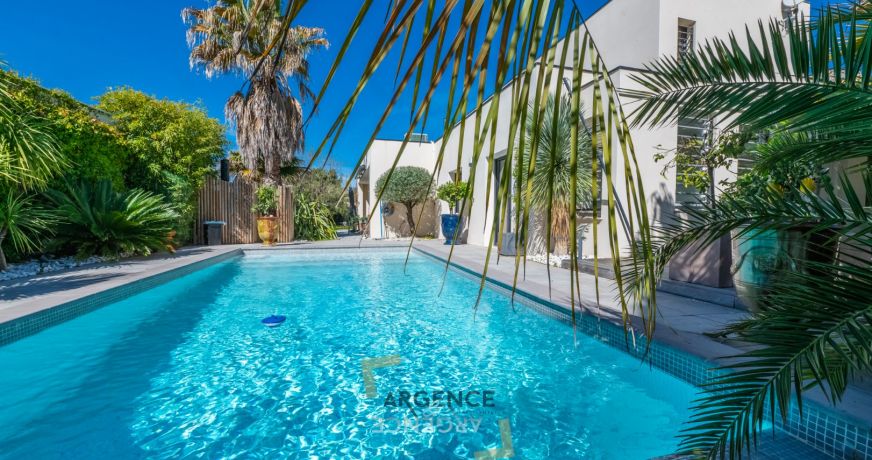 vente Villa d'architecte Castelnau Le Lez