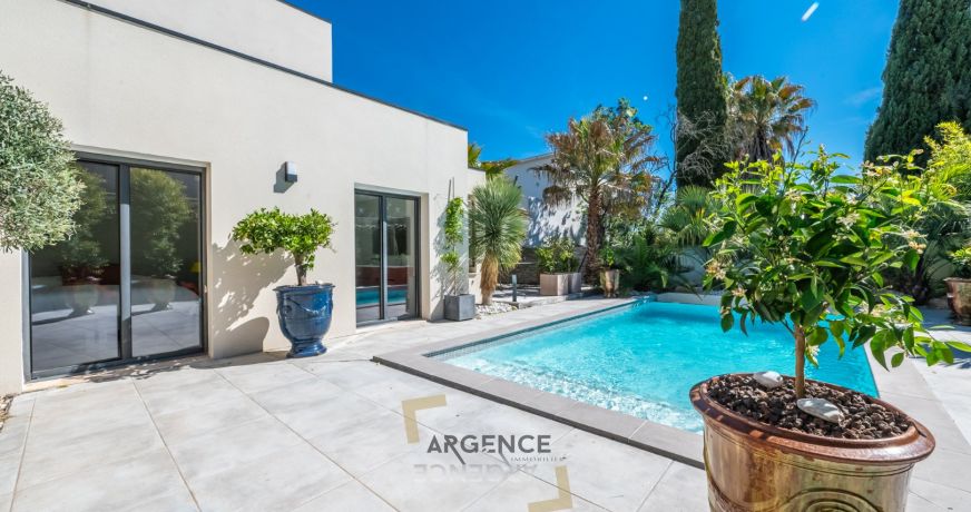 vente Villa d'architecte Castelnau Le Lez