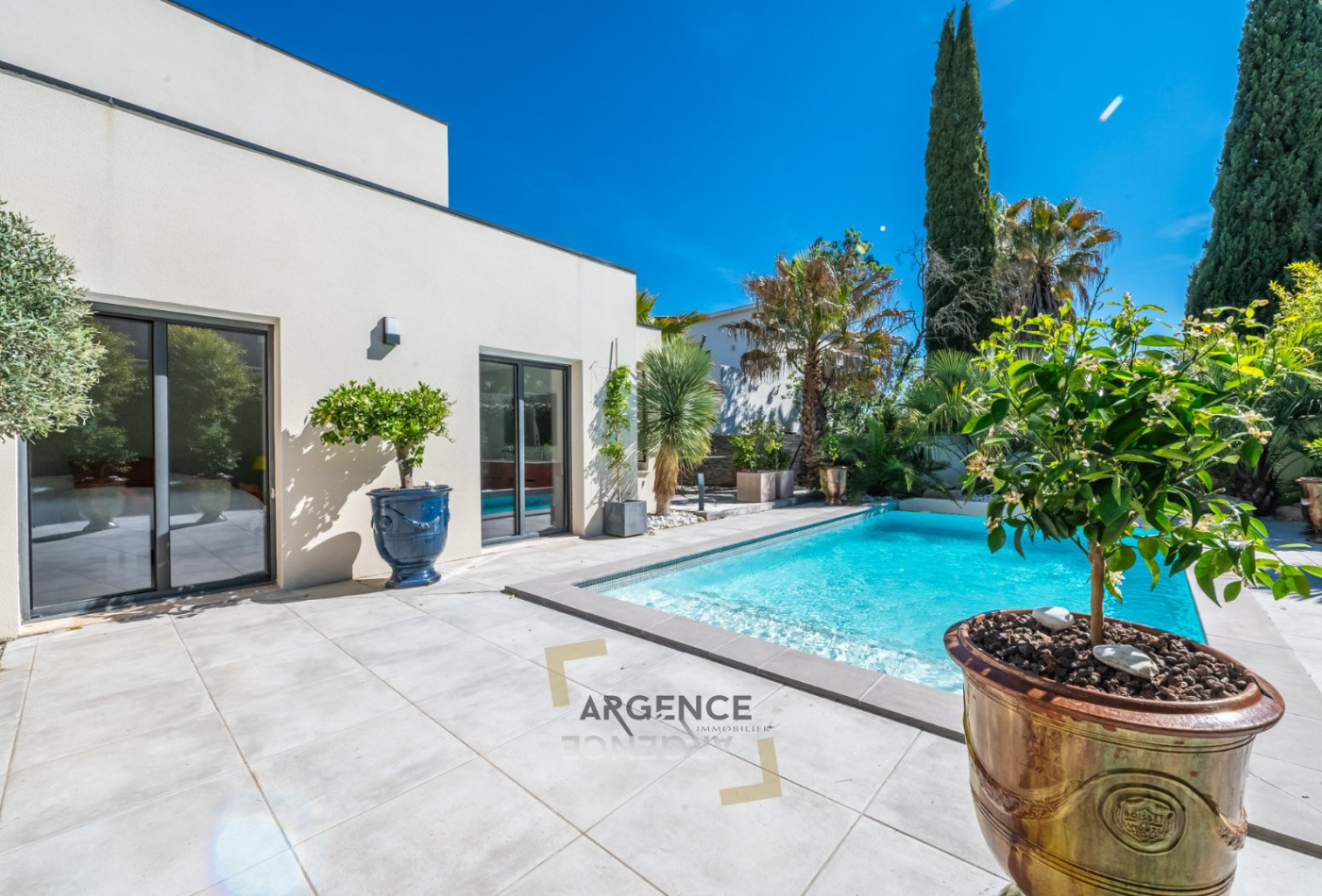 vente Villa d'architecte Castelnau Le Lez - Photo 1