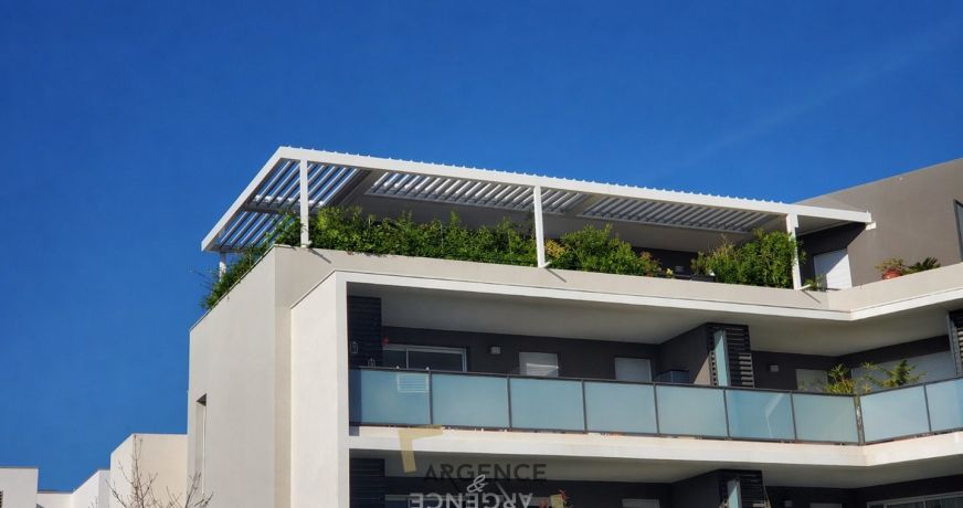 vente Appartement terrasse Lattes