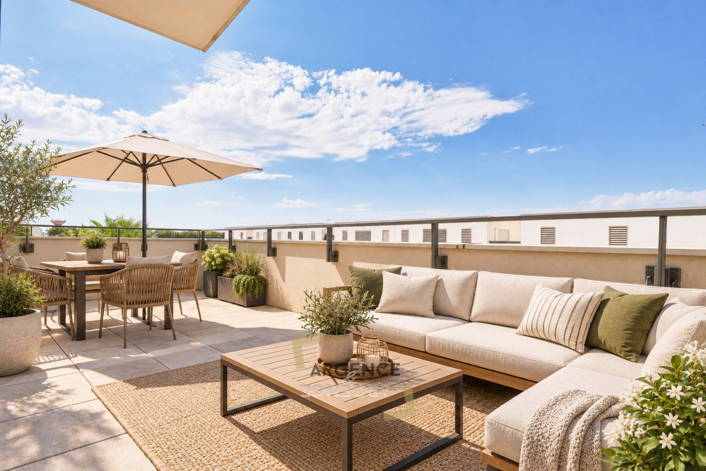 vente Appartement terrasse Lattes - Photo 1