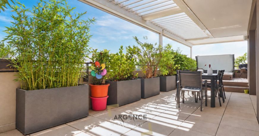 vente Appartement terrasse Lattes