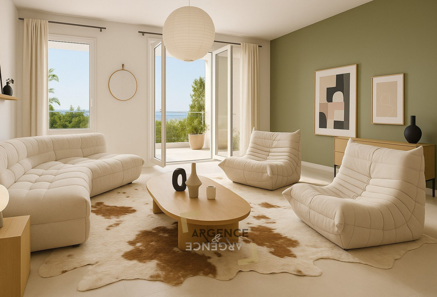 vente Appartement terrasse Saint Clement De Riviere - Photo 2