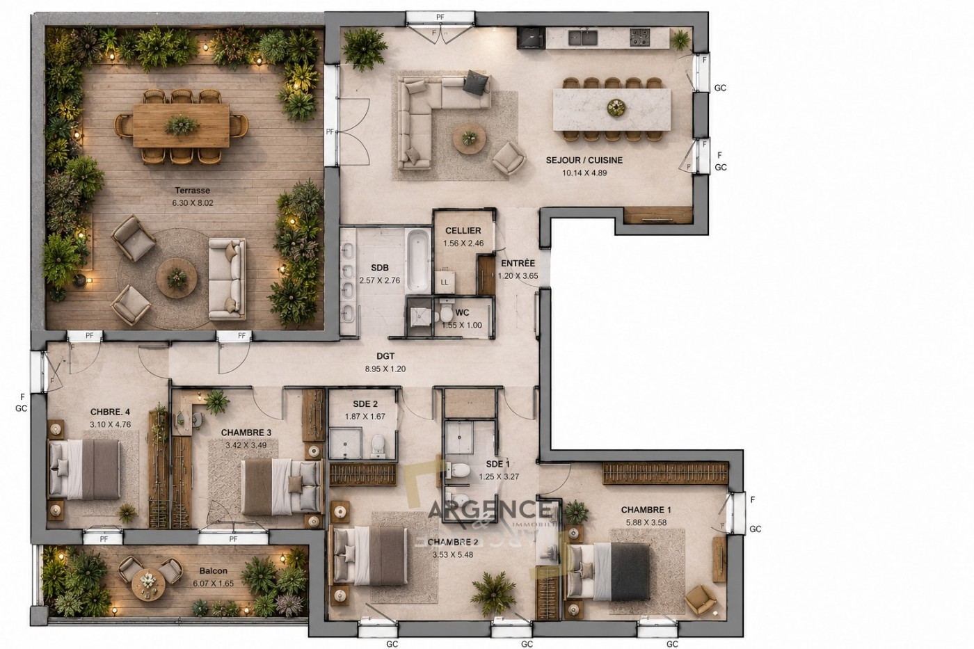 vente Appartement Montpellier - Photo 2