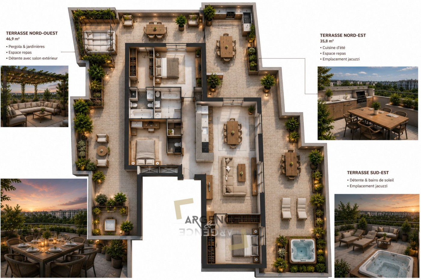 vente Appartement Montpellier - Photo 1