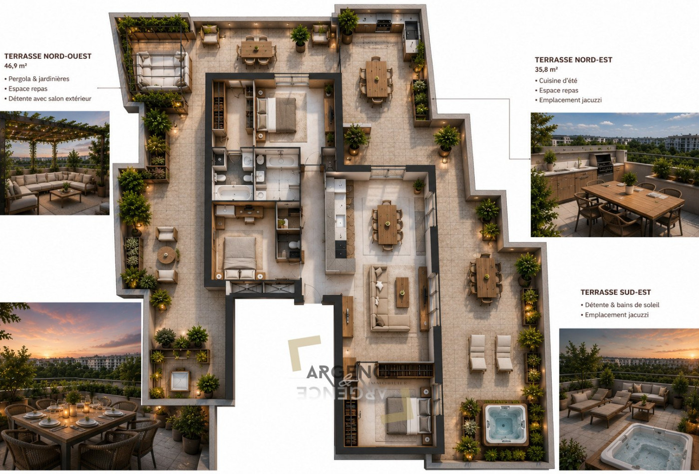 vente Appartement Montpellier - Photo 1