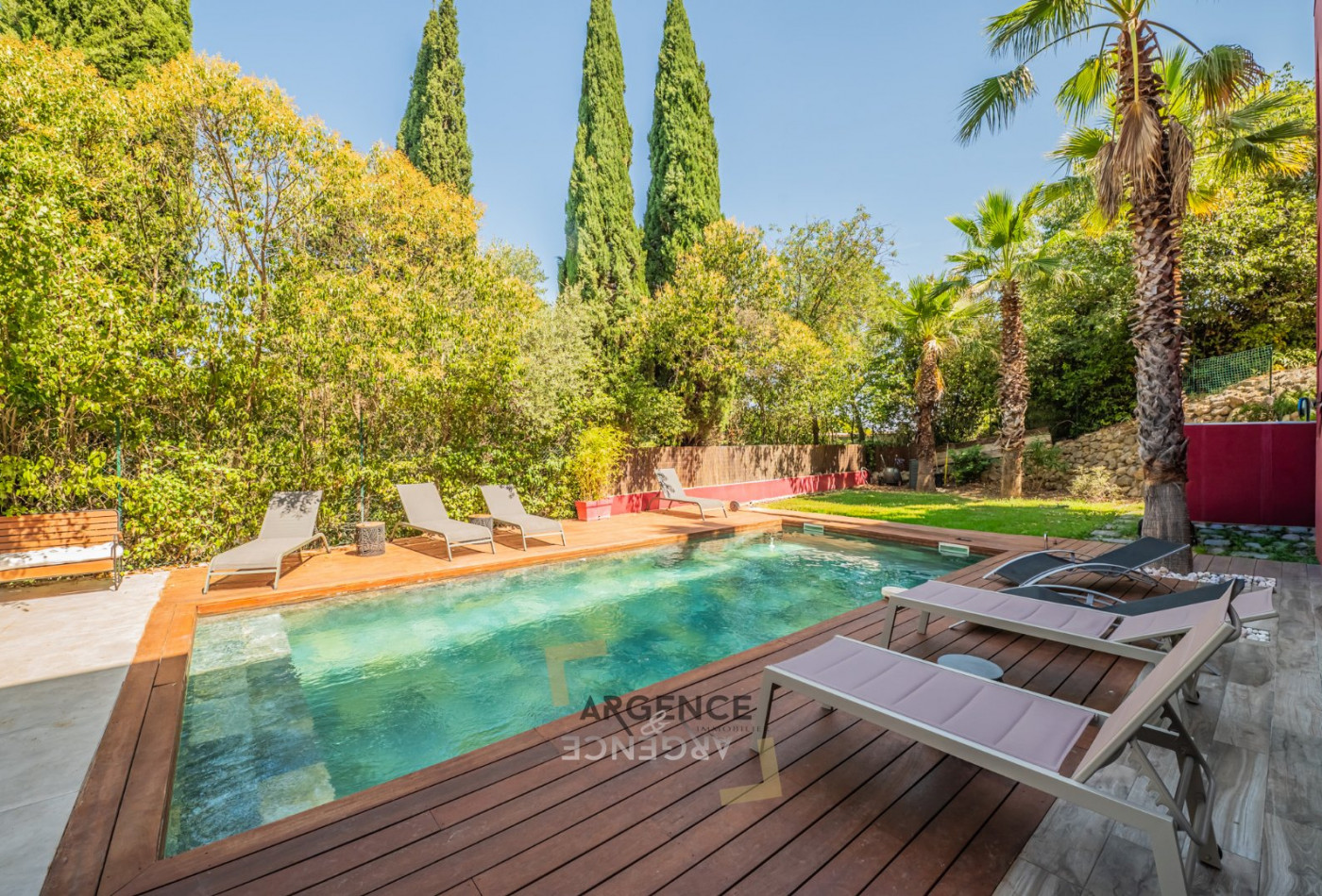vente Villa d'architecte Montpellier - Photo 1